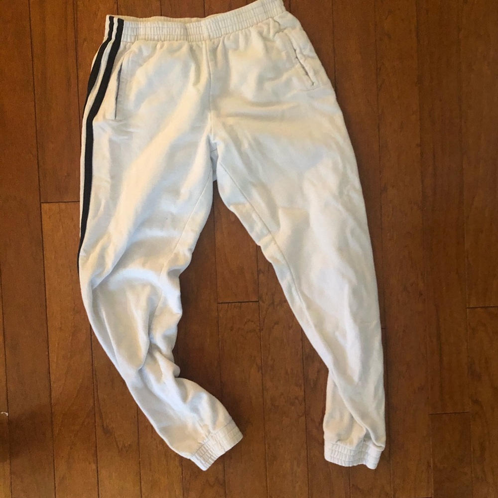 White Sweatpants